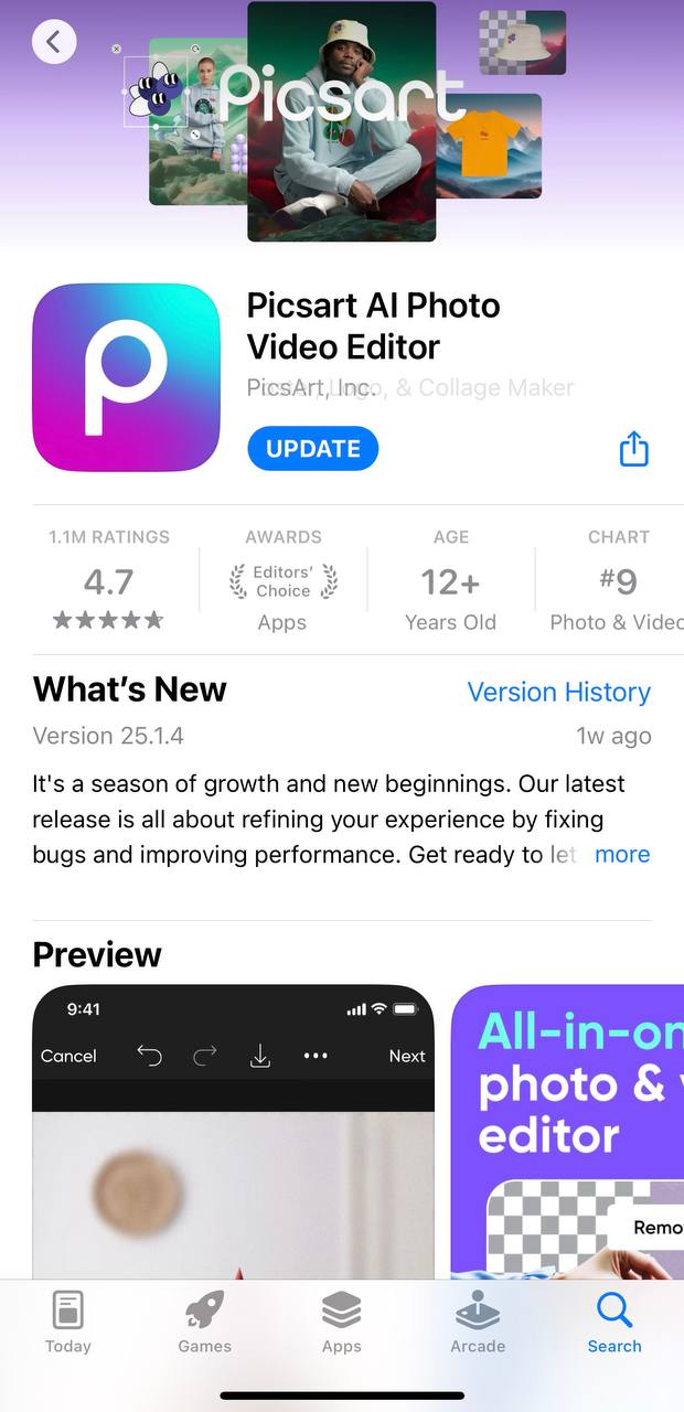 پیکس آرت، بهترین برنامه ادیت عکس آیفون