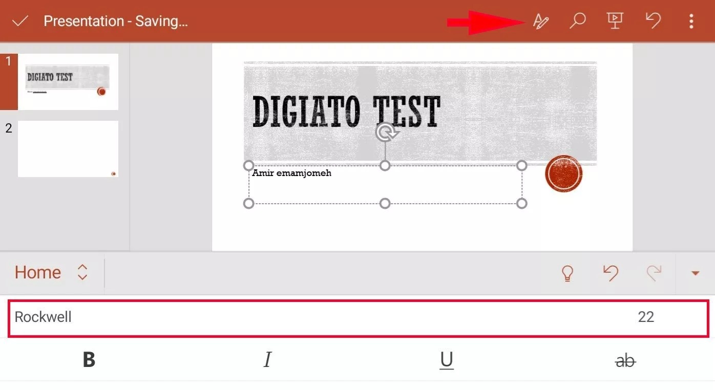ویرایش متن و محتوا